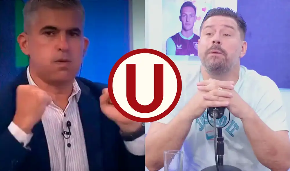 Mauro Cantoro calificó de poco serio la reacción del periodista argentino. Foto: composición LR/captura de 'Desmarcados'