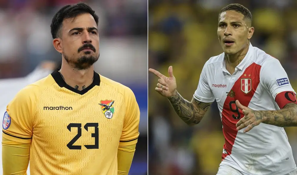 Bolivia derrotó 2-0 a Perú en el último enfrentamiento en noviembre del 2023 por las Eliminatorias. Foto: composición LR/AFP