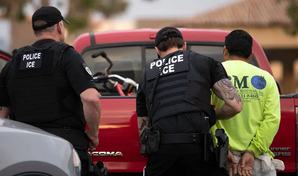 Las redadas del ICE ahora tienen la colaboración de varias zonas de Florida. Foto: Los Angeles Times Las redadas del ICE ahora tienen la colaboración de varias zonas de Florida. Foto: Los Angeles Times