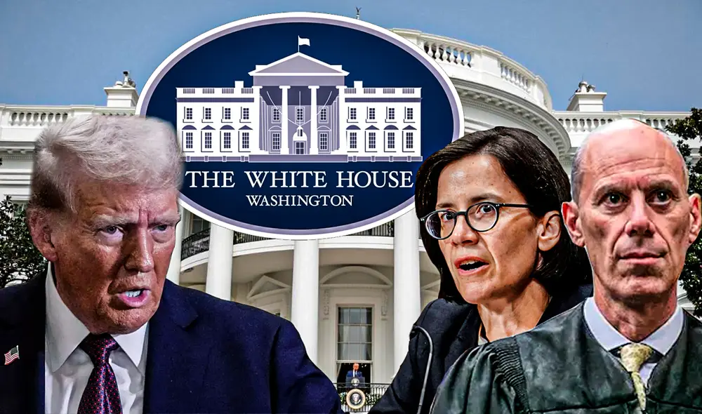 Jueces se opusieron a las medidas adoptadas por Donald Trump. Foto: Composición LR