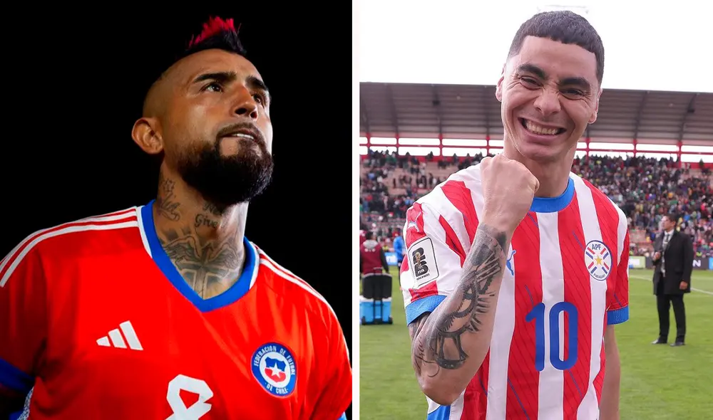 Chile vs Paraguay jugarán a partir de las 6.00 p. m. Foto: composición LR/Instagram