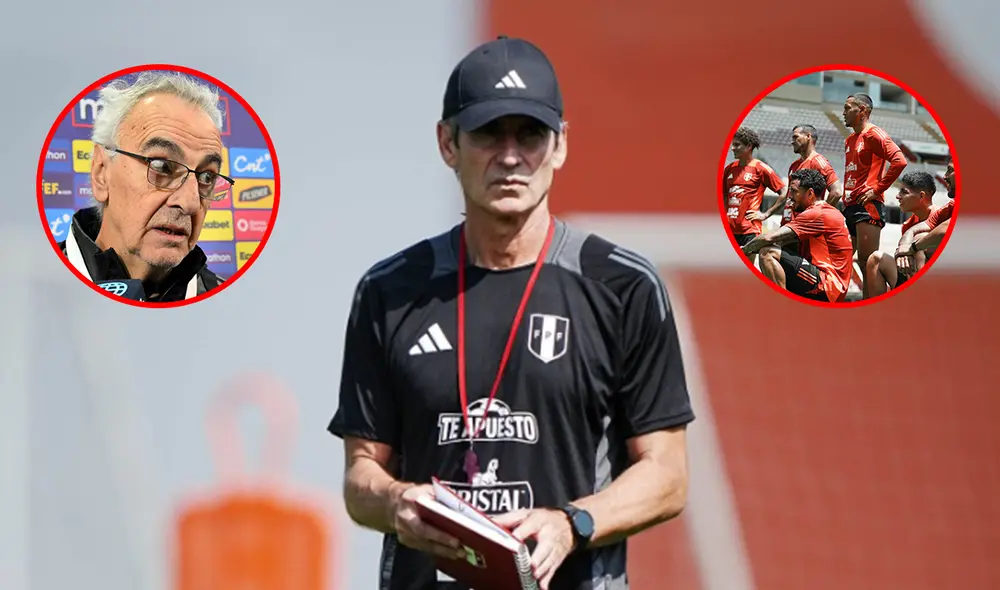Óscar Ibáñez fue anunciado como reemplazo de Jorge Fossati en la selección peruana hace varias semanas. Foto: composición de LR/AFP/FPF