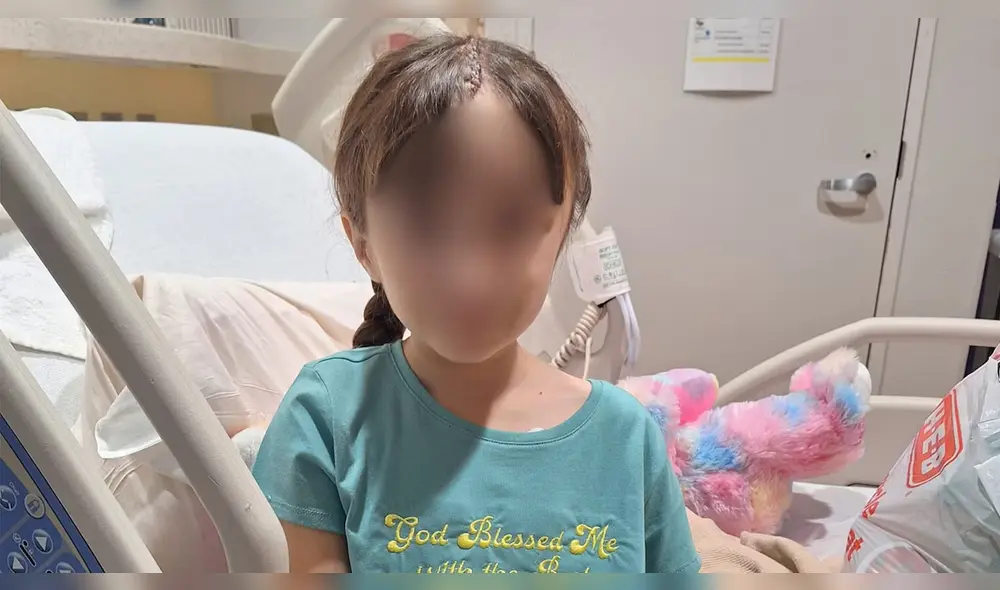 La menor, que se está recuperando de una cirugía cerebral, enfrenta obstáculos para recibir tratamiento luego de la deportación de su familia. Foto: Texas Civil Rights Project La menor, que se está recuperando de una cirugía cerebral, enfrenta obstáculos para recibir tratamiento luego de la deportación de su familia. Foto: Texas Civil Rights Project