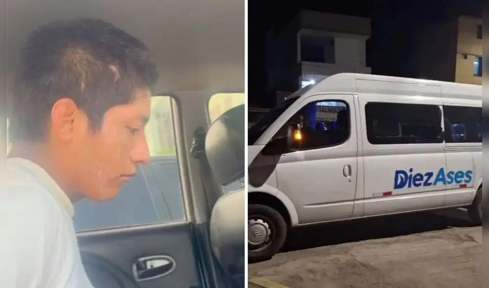 Joven universitario resultó víctima mortal de atentado a unidad de transporte en Paiján, Áscope, La Libertad. Foto: Sergio Verde/composición La República