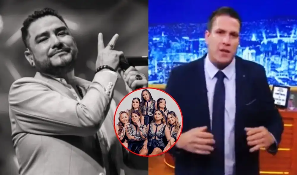 Paco Bazán reveló los momentos de pánico que vivió junto a Susana Alvarado y Corazón Serrano. Foto: Composición LR/ATV/Difusión