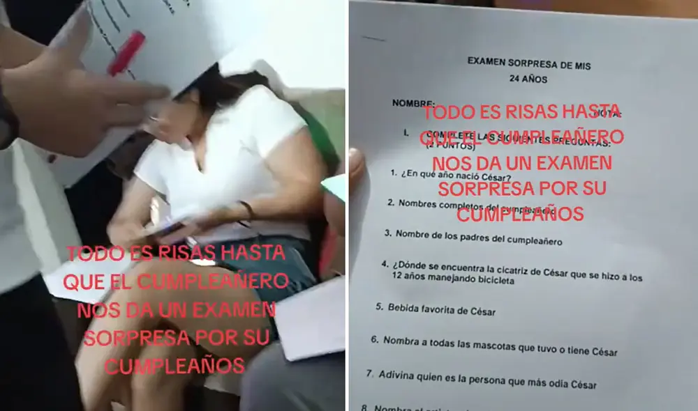 Clip acumula alrededor de 4 millones de vistas. Foto: composición LR/ TikTok