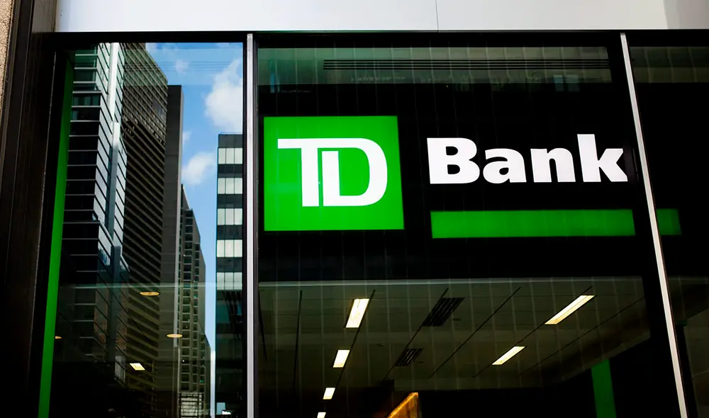 TD Bank cerrará 38 sucursales debido al cambio digital que atraviesa la entidad financiera. Foto: EFE TD Bank cerrará 38 sucursales debido al cambio digital que atraviesa la entidad financiera. Foto: EFE