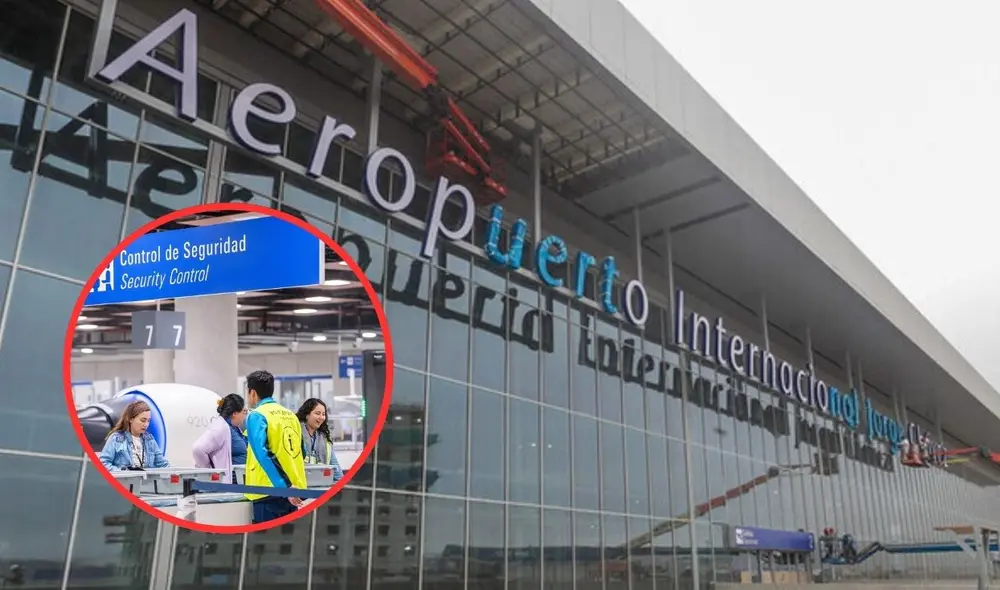 La inauguración del nuevo terminal del Jorge Chávez estaba prevista para el 30 de marzo, pero fue aplazado por el MTC. Foto: Andina/LR