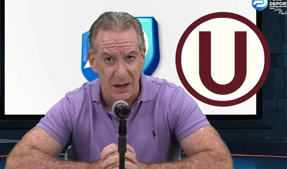 Eddie Fleischman habló sobre la actualidad de Universitario y su camino en la Copa Libertadores 2025. Foto: composición LR/captura de YouTube
