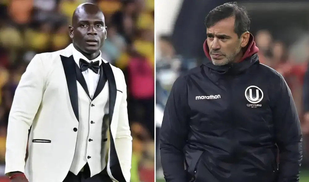 Universitario y Barcelona SC se enfrentarán en la fecha 3 y 5 de la fase de grupos. Foto: composición LR/AFP Universitario y Barcelona SC se enfrentarán en la fecha 3 y 5 de la fase de grupos. Foto: composición LR/AFP