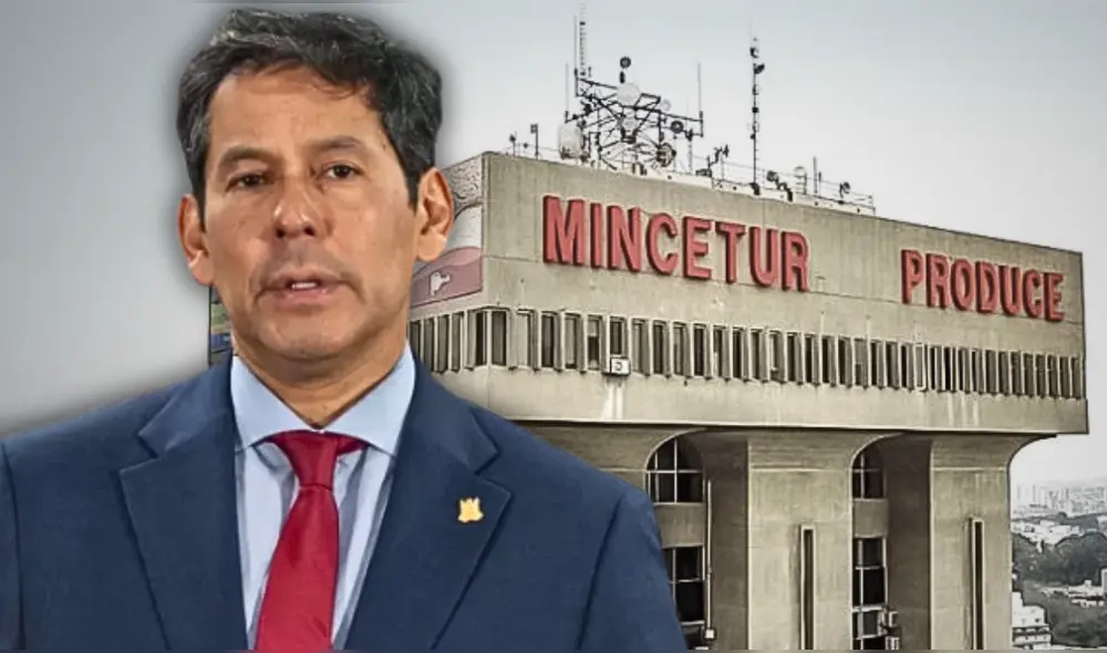 Julio Demartini fue contratado en el Mincetur un día antes de su audiencia por impedimento de salida del país. | Composición LR. Julio Demartini fue contratado en el Mincetur un día antes de su audiencia por impedimento de salida del país. | Composición LR.