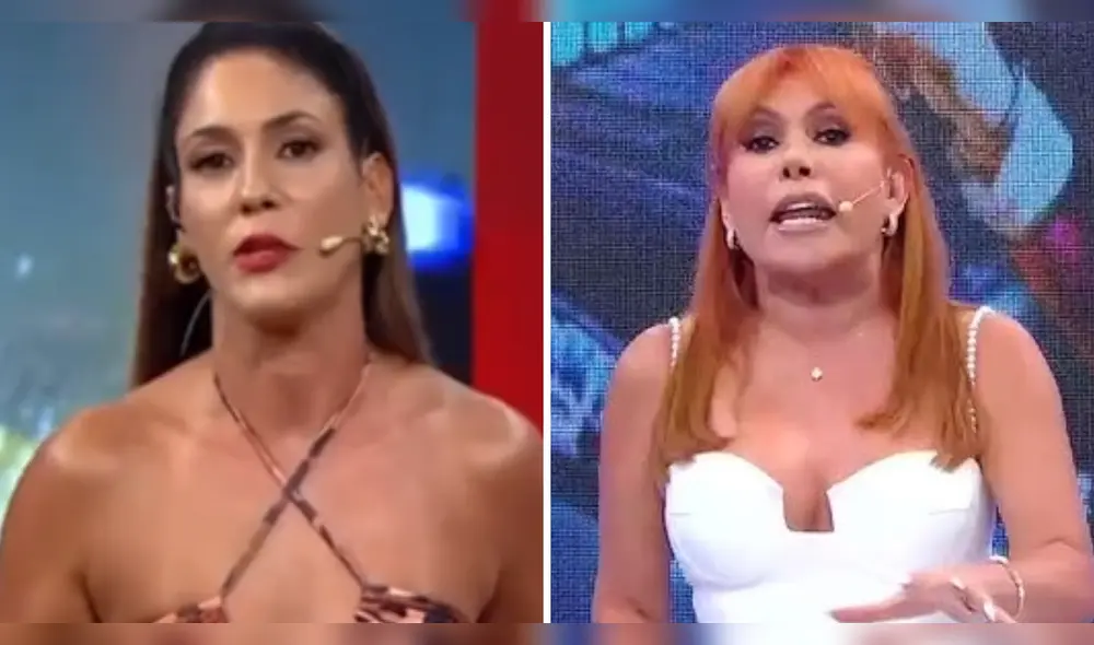 Tilsa Lozano arremetió contra Magaly Medina. Foto: Composición LR/Panamericana/ATV