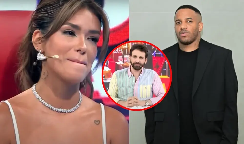 Rodrigo González critica a Shirley Arica por confesiones sobre Jefferson Farfán. Foto: YouTube/Willax/Instagram