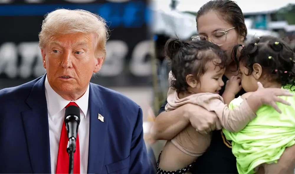 En los últimos diez años, aproximadamente 860.000 bebés nacieron anualmente de madres que no tienen nacionalidad estadounidense. Foto: composición LR/EFE