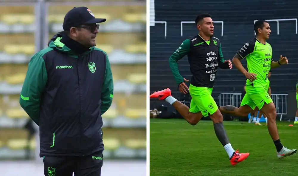 Óscar Villegas asumió como DT de la selección boliviana en 2024. Foto: composición de LR/FBF Óscar Villegas asumió como DT de la selección boliviana en 2024. Foto: composición de LR/FBF