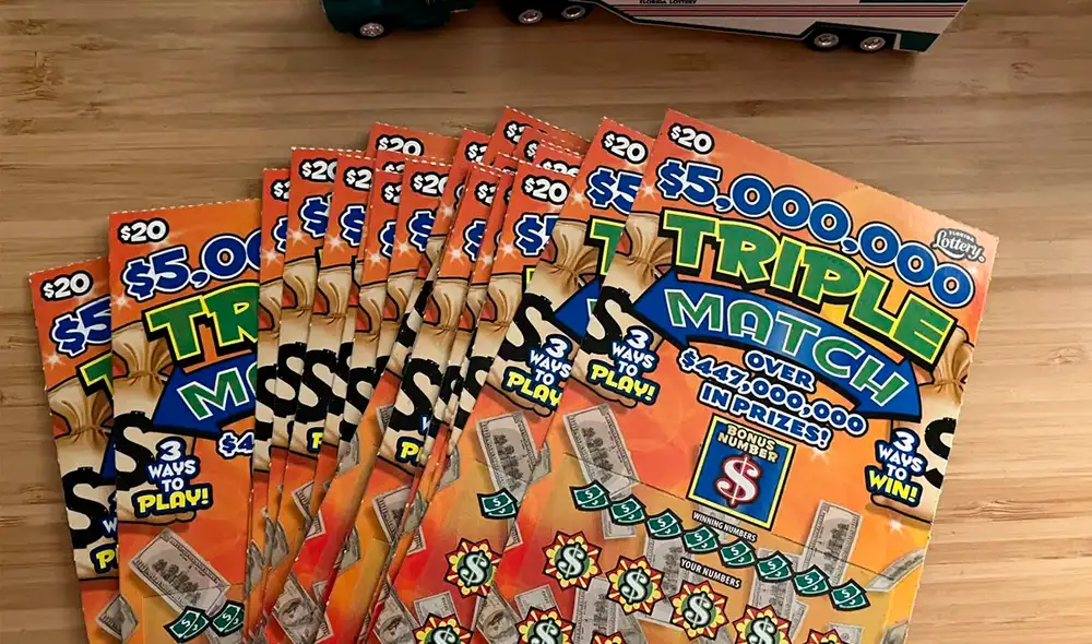 En 'Triple Match', el participante debe raspar el boleto y si alguno de sus números coincide con los números ganadores, tendrá una recompensa. Foto: difusión En 'Triple Match', el participante debe raspar el boleto y si alguno de sus números coincide con los números ganadores, tendrá una recompensa. Foto: difusión