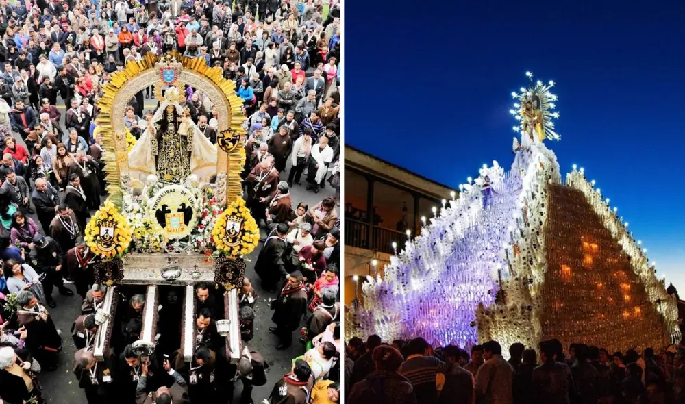 La Semana Santa es una de las festividades religiosas más importantes del Perú. Foto: Andina/LR