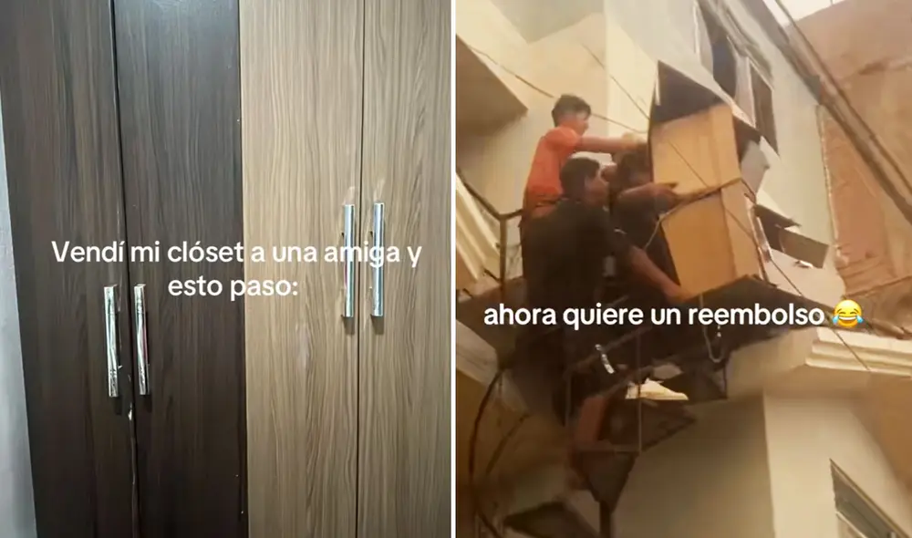 "Aprovecharse de alguien, no es negocio", respondieron usuarios. Foto: composición LR/ TikTok