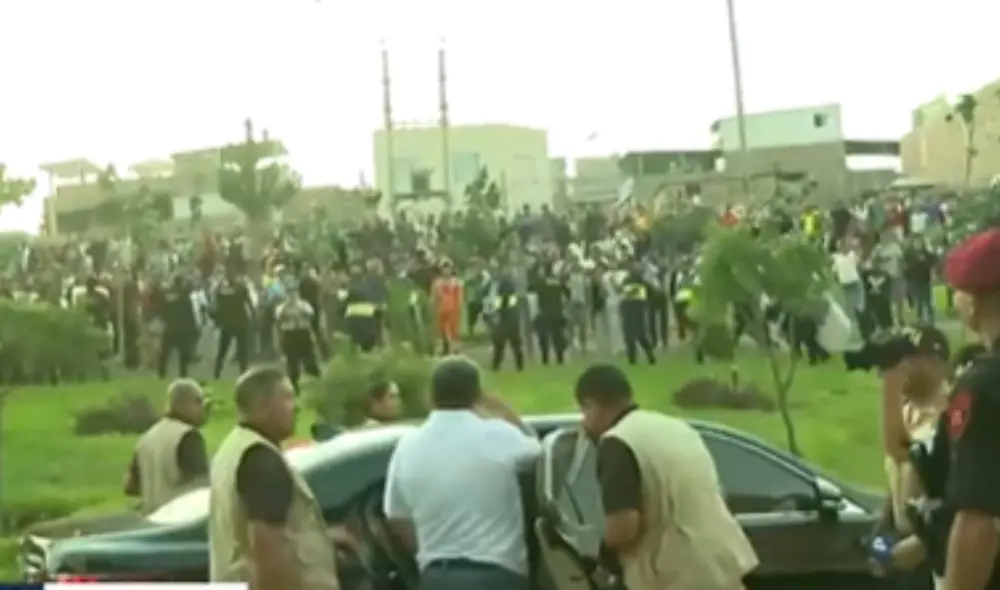 Juan Santiváñez se encuentra en el ojo de la tormenta por el incremento de la inseguridad en el país. Foto: captura Canal N.