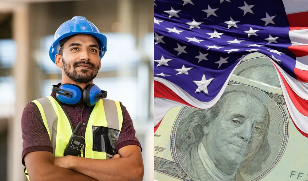 Algunos trabajadores en California están exentos del salario mínimo, mientras que sectores como la comida rápida y la salud tienen pagos específicos. Foto: composición LR