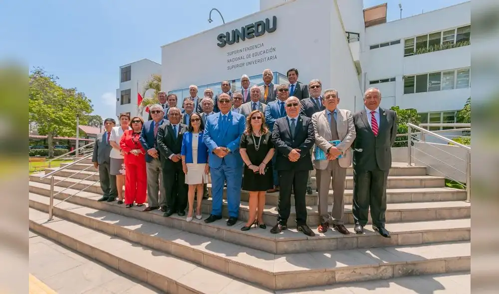 Rectores hacen pedido ante el SUNEDU
