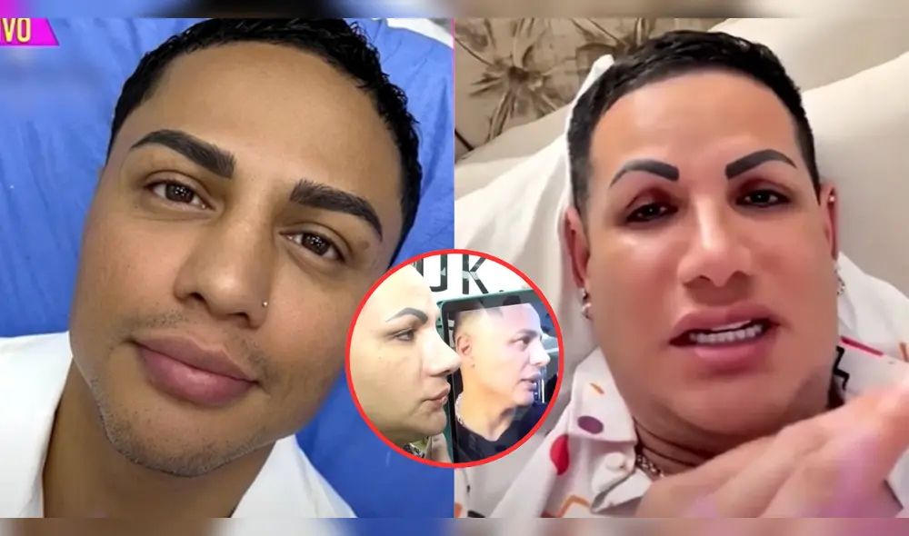 El nuevo look de Jonathan Maicelo no pasó desapercibido. Foto: Composición LR/Willax