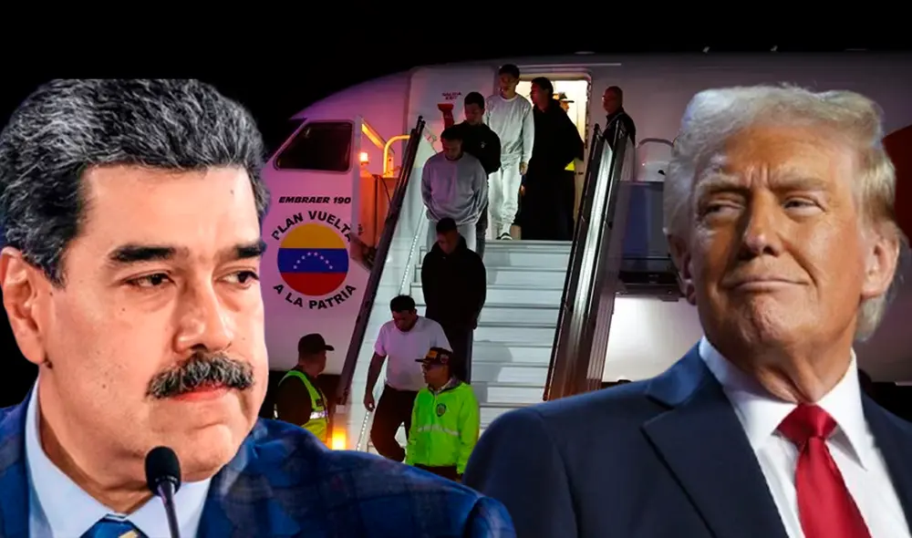 Departamento de Estado de Estados Unidos advierte a Venezuela sobre nuevas sanciones si no autoriza vuelos de deportación. Foto: composición LR Departamento de Estado de Estados Unidos advierte a Venezuela sobre nuevas sanciones si no autoriza vuelos de deportación. Foto: composición LR