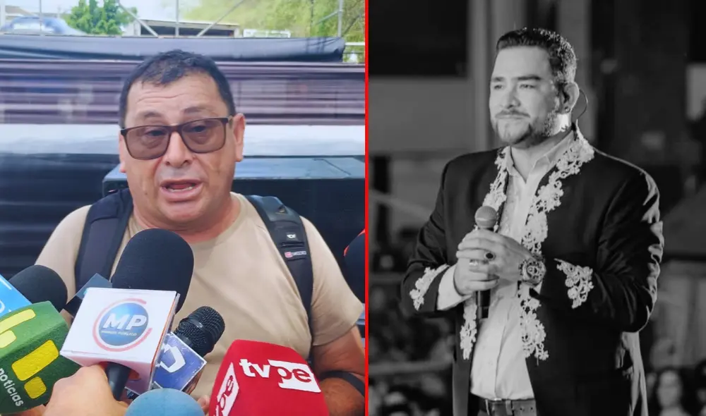 'Gato' Bazán lamenta la mueerte de Paul Flores. Foto: Maribel Mendo y Almendra Ruesta / URPI-LR