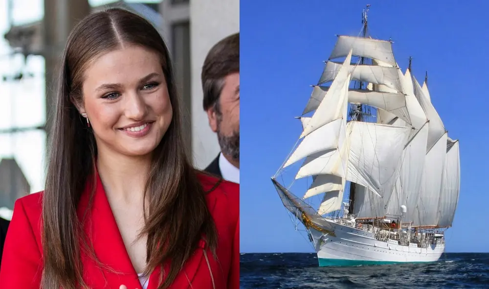 La Princesa Leonor de España ha llegado a Chile en una visita que marca un hito en las relaciones entre España y Chile. Foto: composición LR/EFE La Princesa Leonor de España ha llegado a Chile en una visita que marca un hito en las relaciones entre España y Chile. Foto: composición LR/EFE