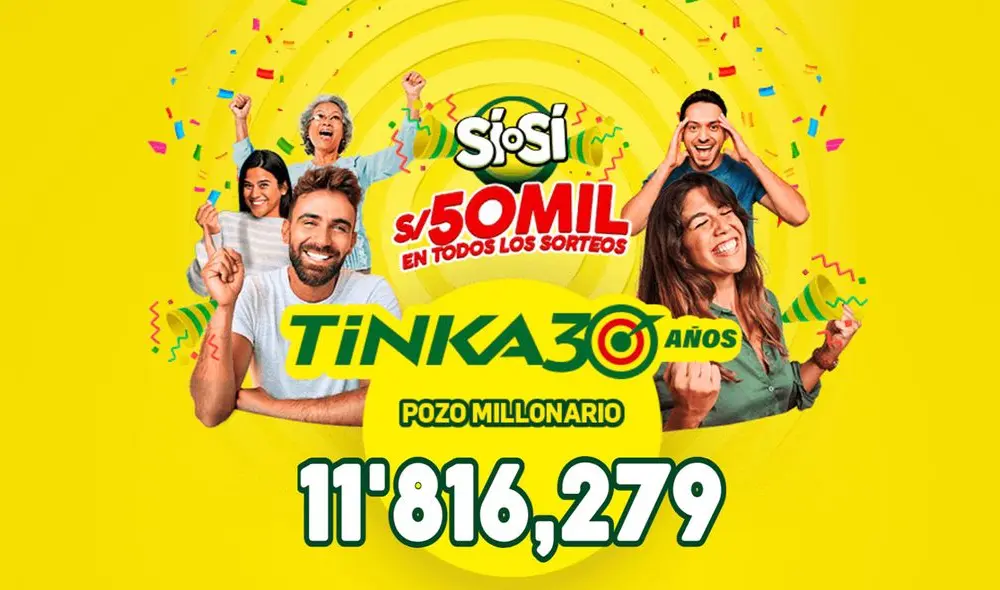 El sorteo de la Tinka se realiza todos los miércoles y domingos. Foto: Intralot