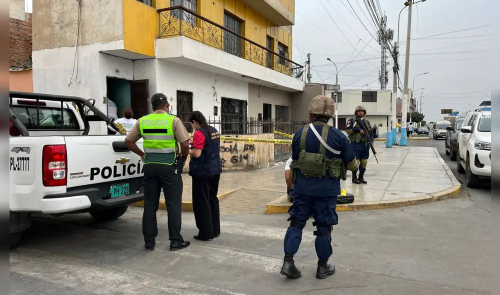 Se reportó un balacera en el distrtio de La Perla, Callao. Foto: Difusión