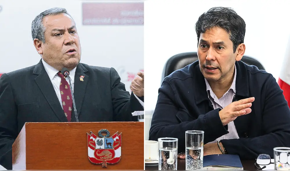 Julio Demartini fue contratado en el Mincetur un día antes de su audiencia judicial por el caso Qali Warma. Adrianzén justificó su contratación. | Composición LR. Julio Demartini fue contratado en el Mincetur un día antes de su audiencia judicial por el caso Qali Warma. Adrianzén justificó su contratación. | Composición LR.