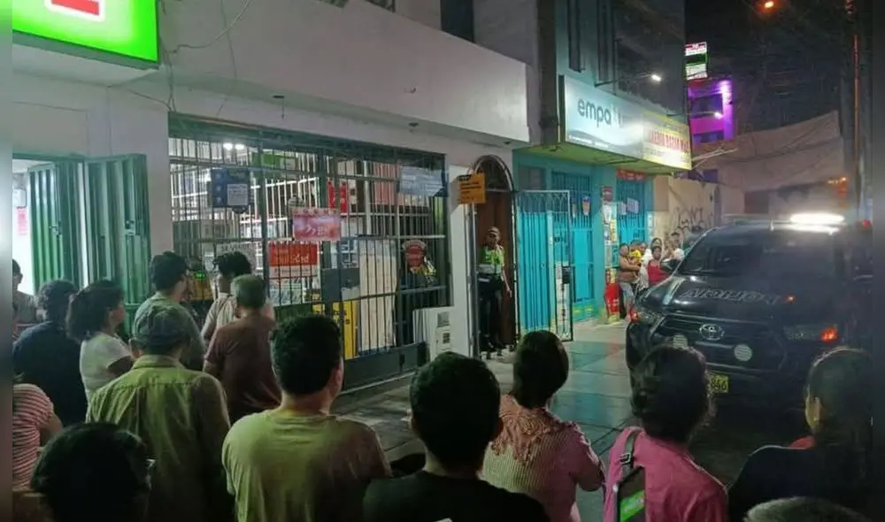 Balacera en Carabayllo. Foto: difusión