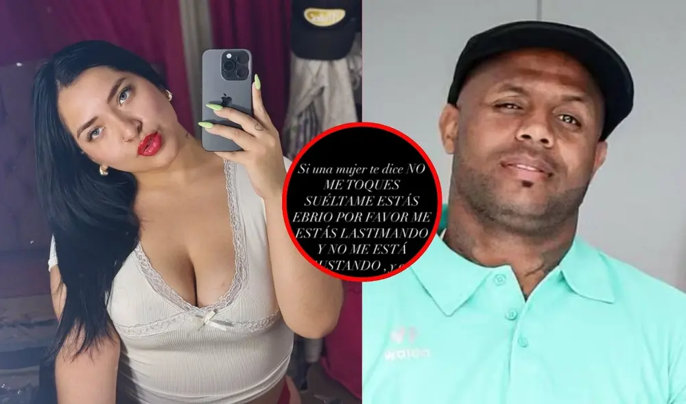 Alexandra Díaz y su particular mensaje en redes tras denunciar amenazas de Roberto Guizasola. Foto: Instagram