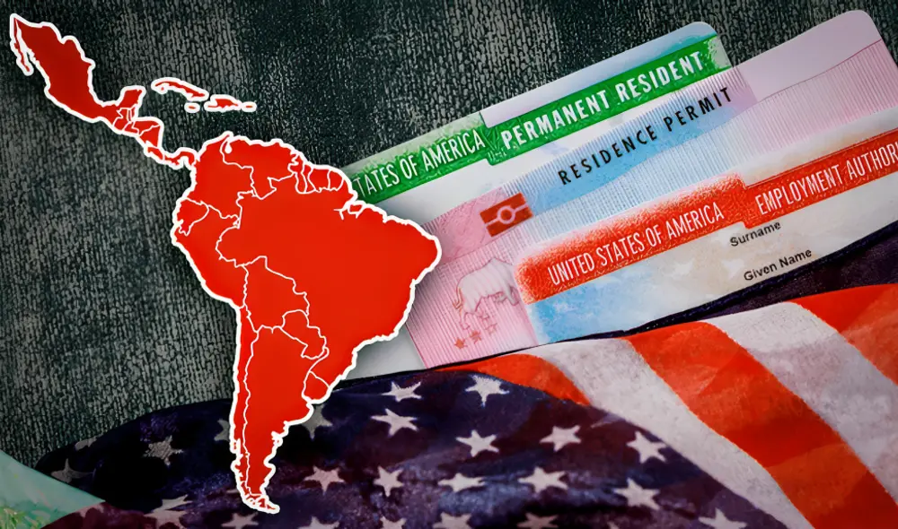 Los inmigrantes con Green Card pueden visitar varios países sin necesidad de una visa. Foto: composición LR