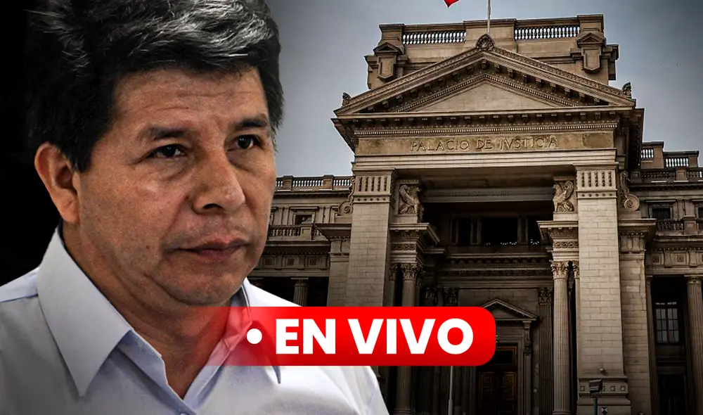 Audiencia de Pedro Castillo EN VIVO. Foto: composición LR Audiencia de Pedro Castillo EN VIVO. Foto: composición LR