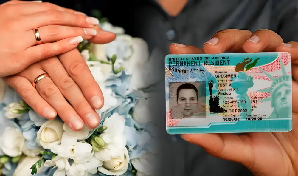 El primer paso para solicitar la Green Card es completar y presentar el Formulario I-130. Foto: composición LR