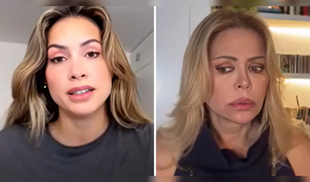 Milett Figueroa habló con Gisela Valcárcel sobre su futuro profesional. Foto: Composición LR/Instagram