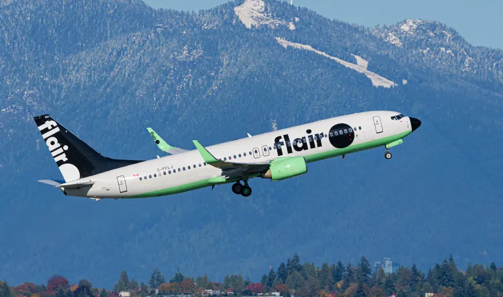 La decisión de Flair Airlines de cancelar sus vuelos a Nashville es un reflejo de un conflicto político que ha escalado desde la reelección de Donald Trump. Foto: The Globe and Mail