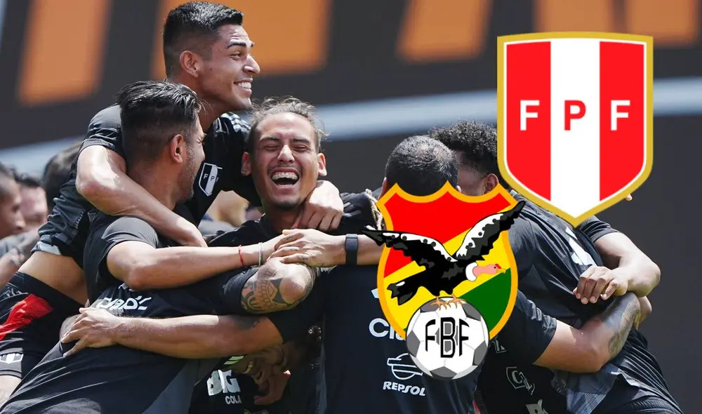 Perú busca su segundo triunfo en las Eliminatorias 2026 contra Bolivia, que se ubica en zona de repechaje. Foto: composición LR/La Bicolor