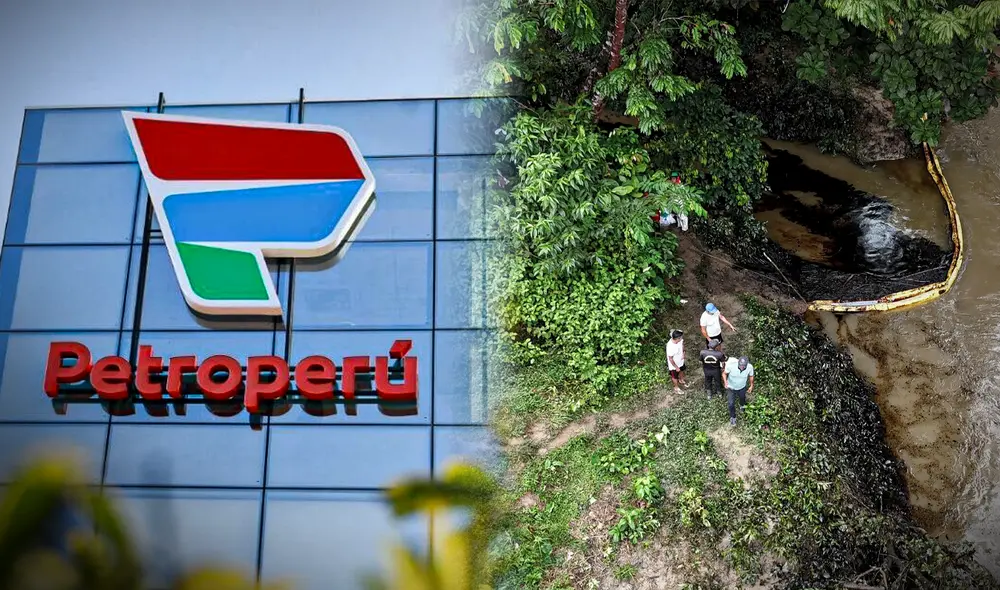 Loreto: Líderes de comunidades afectadas por derrame de petróleo rechazan versión de PetroPerú sobre atentado al Oleoducto Norperuano