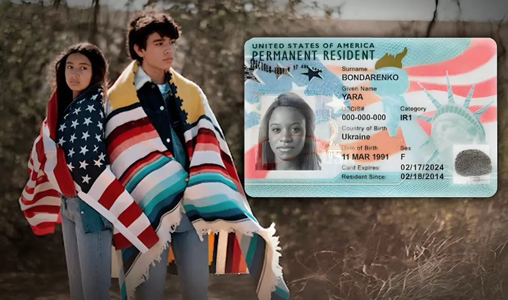 Los inmigrantes que se encuentran en proceso de obtención de la Green Card deben ser conscientes de que cualquier viaje al extranjero puede ser interpretado como un riesgo. Foto: composición LR