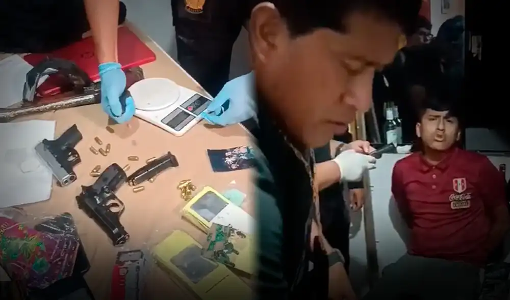 Desarticulan la banda criminales conocida como Los Mexicanos, dedicados a a extorsión de comerciantes y transportistas. Foto: Composición LR Desarticulan la banda criminales conocida como Los Mexicanos, dedicados a a extorsión de comerciantes y transportistas. Foto: Composición LR