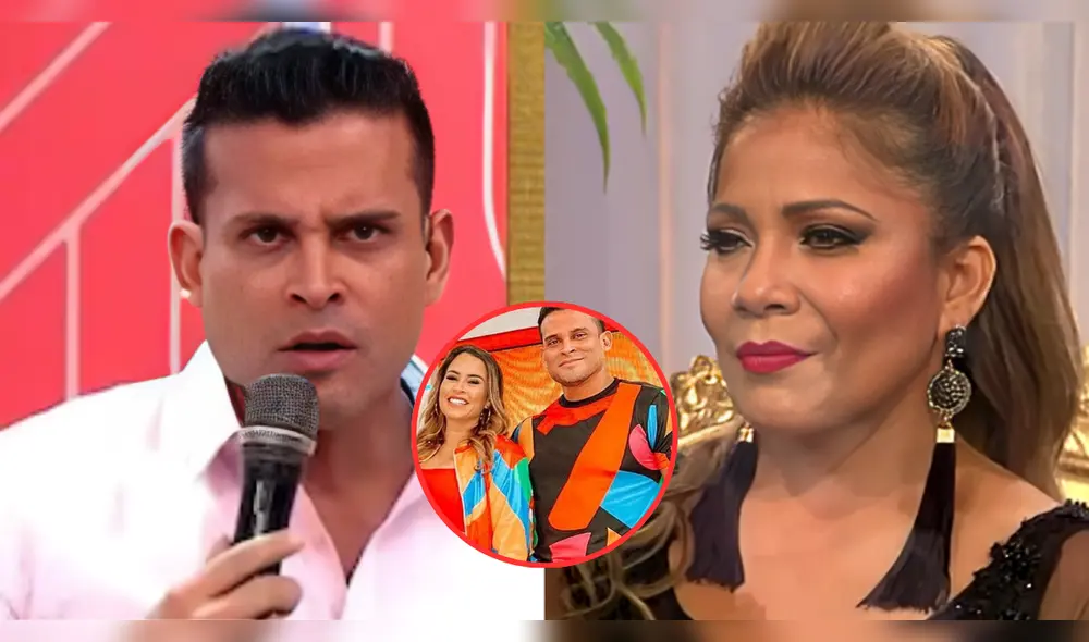 Christian Domínguez defendió a Ethel Pozo. Foto: Composición LR/Panamericana/Instagram