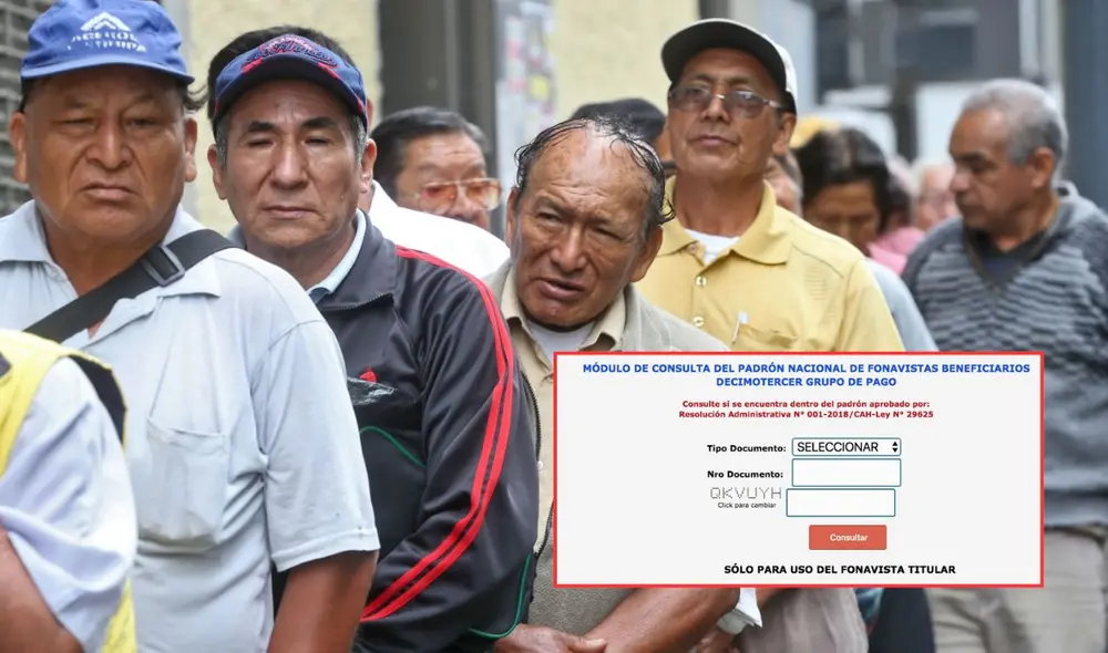 El úñtimo proceso de devolución del Fonavi se dio en diciembre de 2024, con la Lista 21. Foto: Andina/LR