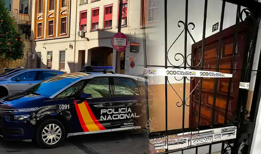 Un grupo de okupas intentaba ingresar de manera ilegal a una vivienda en Málaga y se toparon con una sorpresa. Foto: composición LR/La Nación