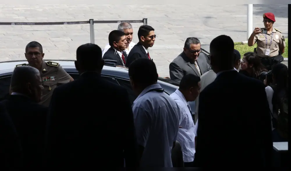 Juan Santiváñez en el Congreso. Foto: Fotos: John Reyes/urpi-LR