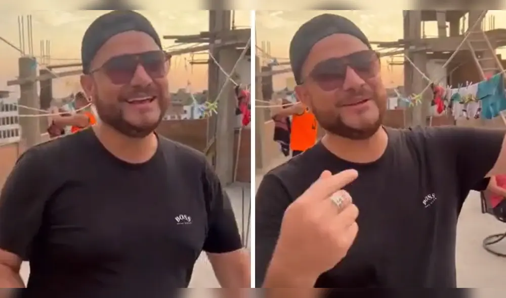 Paul Flores 'El Ruso' fue enterrado el 19 de marzo en Piura. Foto: Composición LR/TikTok