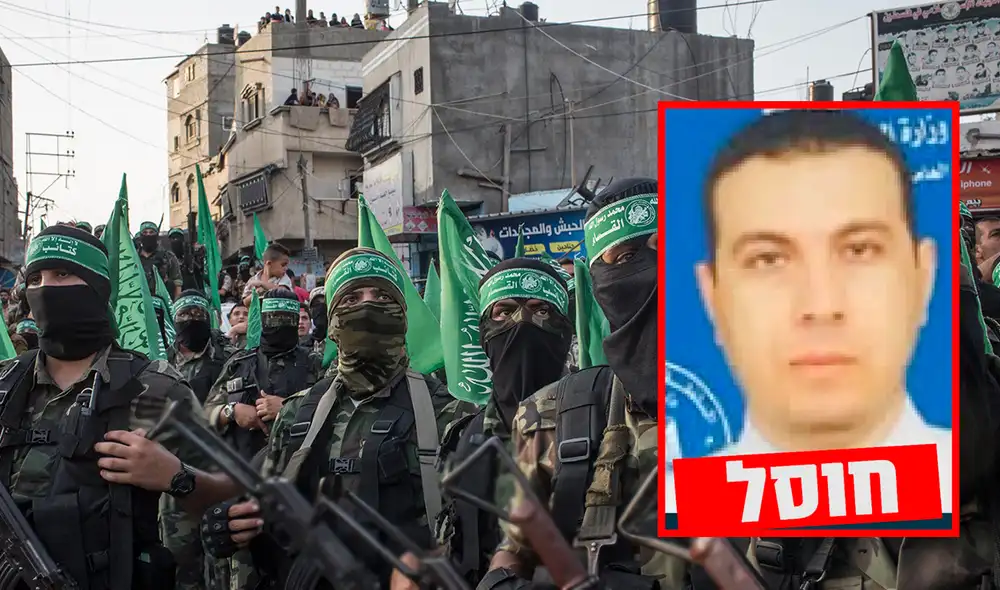 Ataques aéreos israelíes nocturnos eliminaron a Ayman Atsalikh, líder de Seguridad General de Hamás en Jan Yunis, y a Rashid Jahjouh, según el ejército. Foto: Composición LR. Ataques aéreos israelíes nocturnos eliminaron a Ayman Atsalikh, líder de Seguridad General de Hamás en Jan Yunis, y a Rashid Jahjouh, según el ejército. Foto: Composición LR.