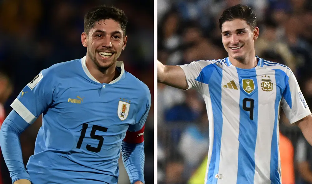 Argentina vs Uruguay se jugará desde las 6.30 p. m. Foto: composición LR/Instagram Argentina vs Uruguay se jugará desde las 6.30 p. m. Foto: composición LR/Instagram